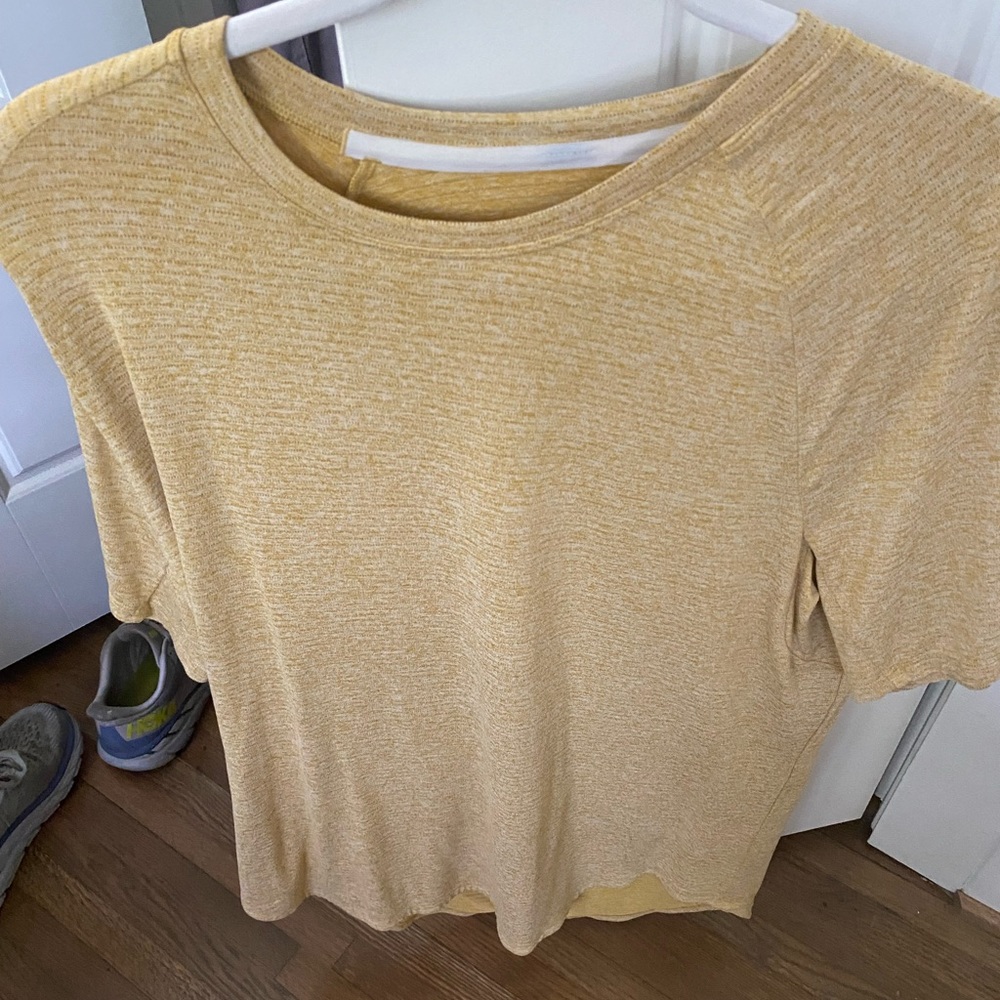 lululemon drysense SS size L